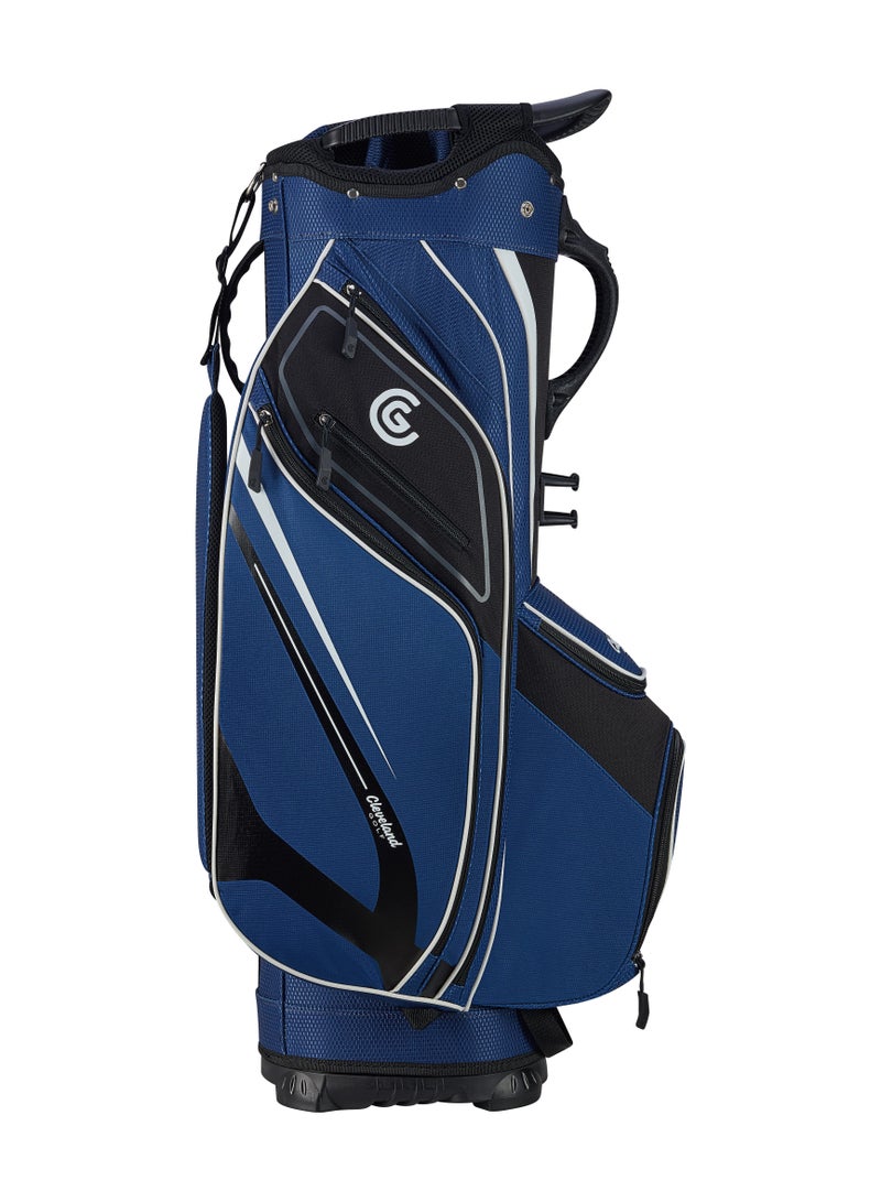 Cleveland Golf CG FRIDAY CART BAG NVY/BLACK - Image 2