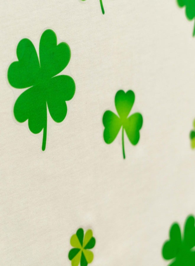 Capiont Shamrock Wall Sticker - St. Patrick's Day Theme Wall Decal,IIrish Saint Patricks Day Decor for Home Office Living Room Classroom Holiday Art Decor Party Supplies (Clover Decal) - Image 3