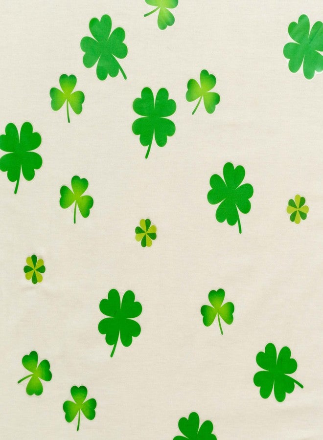 Capiont Shamrock Wall Sticker - St. Patrick's Day Theme Wall Decal,IIrish Saint Patricks Day Decor for Home Office Living Room Classroom Holiday Art Decor Party Supplies (Clover Decal) - Image 4