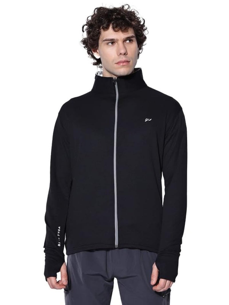 BLUE TYGA Sunscreen Jacket with UV Protection UPF 50+ Jacket with Breathability & Coolrush Technology Lightweight Jackets for Men - Image 1