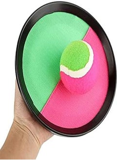 SportQ SportQ 3 Pcs/Set Self Adhesive Paddle Shape Paddle Ball Sports Toy Ball for Kids Outdoor Interaction Play 