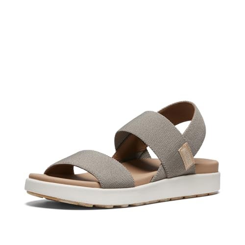 KEEN Women's Elle Backstrap Casual Platform Open Toe Wedge Sandals - Image 1