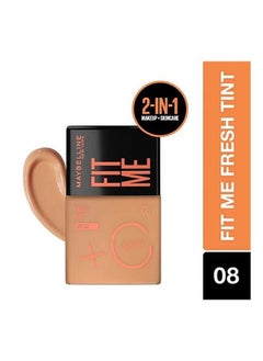 Fit Me Fresh Tint Foundation Shade 08