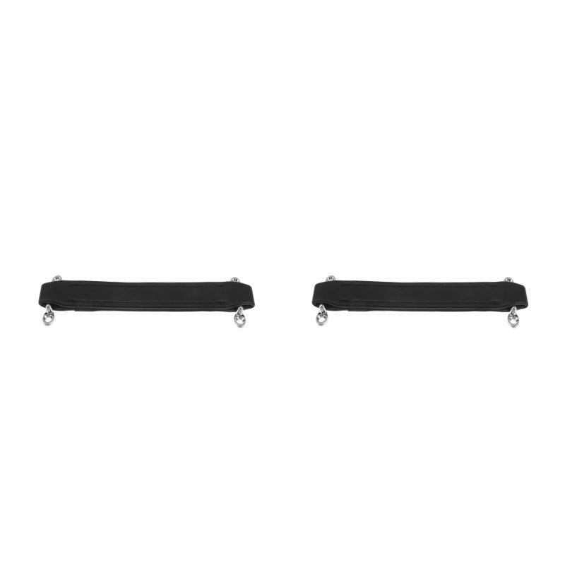 2pcs Guitar Amplifier Handle For Easy Carrying Speaker Cabinet Strap Replacement For Vintage Amplifiers Cabinet Speaker Handle Part Portable Strap - Image 1