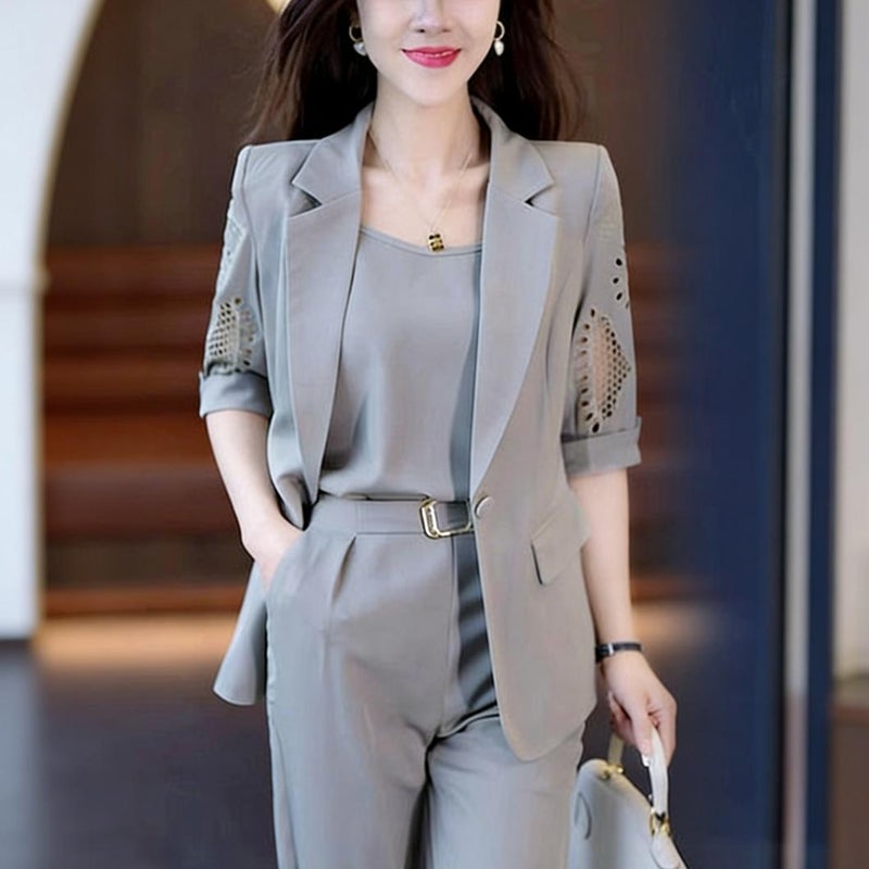 ChicPoint Women's Blazer Set - Image 2