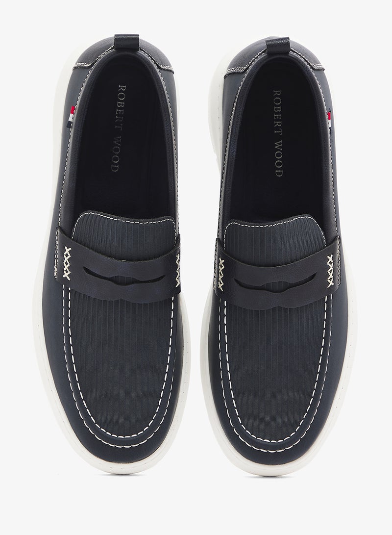 روبرت وود أحذية لوفر كاجوال - Image 4