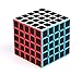 CFMOUR Original Speed Cube 5x5x5 Smooth Magic Carbon Fiber Sticker Speed Cubes Enhanced VersionBlack - Image 3