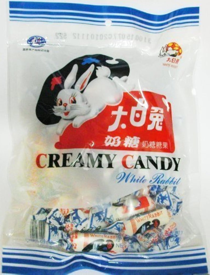 WHITE RABBIT 2PK White Rabbit Creamy Candy 12.6 Oz (360g)