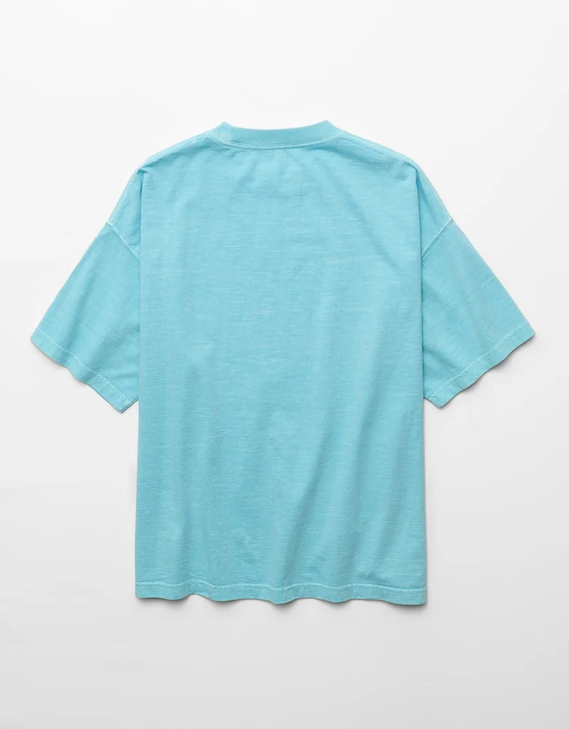 American Eagle  AE Relaxed Textured Slub T-Shirt  | Best Price UAE