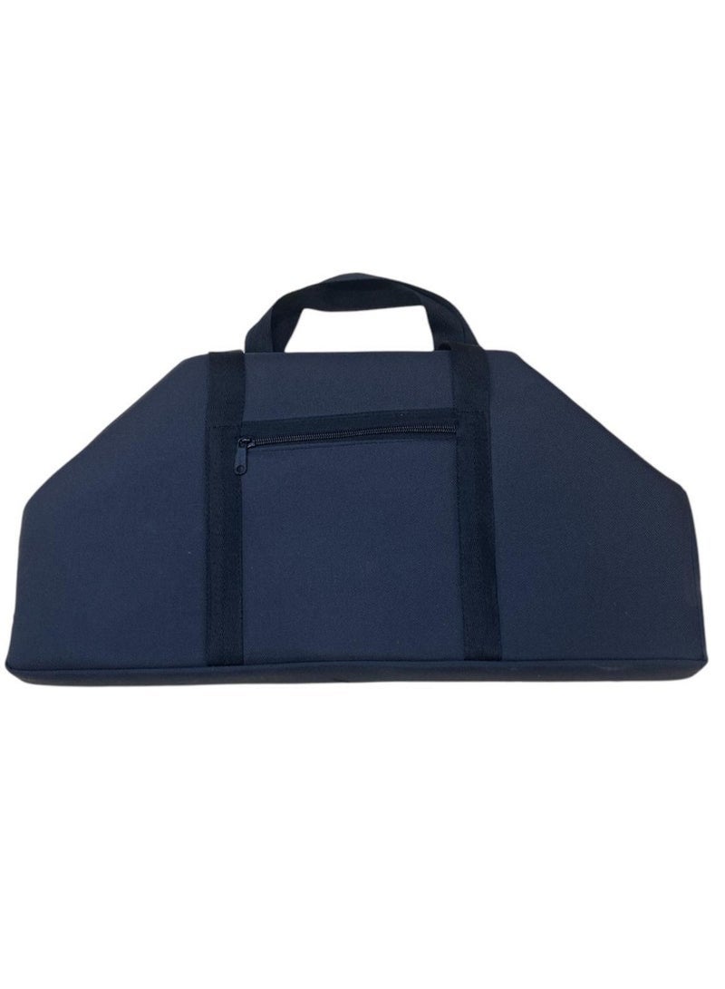 لعبة جاكارو خشبية بنيّة مع حقيبة قوية الحمل -   للتخطيط الاستراتيجي لأربعة لاعبين  مع كرات زجاجية وبطاقات - حجم اللعبة 38.5 × 33.6 سم - Image 5