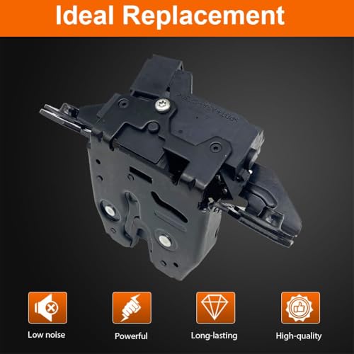 VEELECP Trunk Latch Compatible with 2015-2019 Escalade Suburban Tahoe Yukon Trax Yukon XL Encore, 2012-2020 Sonic Rear Tailgate Liftgate Lock Actuator - 3 Pins Manual - Image 2