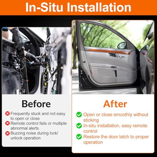 VEELECP Trunk Latch Compatible with 2015-2019 Escalade Suburban Tahoe Yukon Trax Yukon XL Encore, 2012-2020 Sonic Rear Tailgate Liftgate Lock Actuator - 3 Pins Manual - Image 5