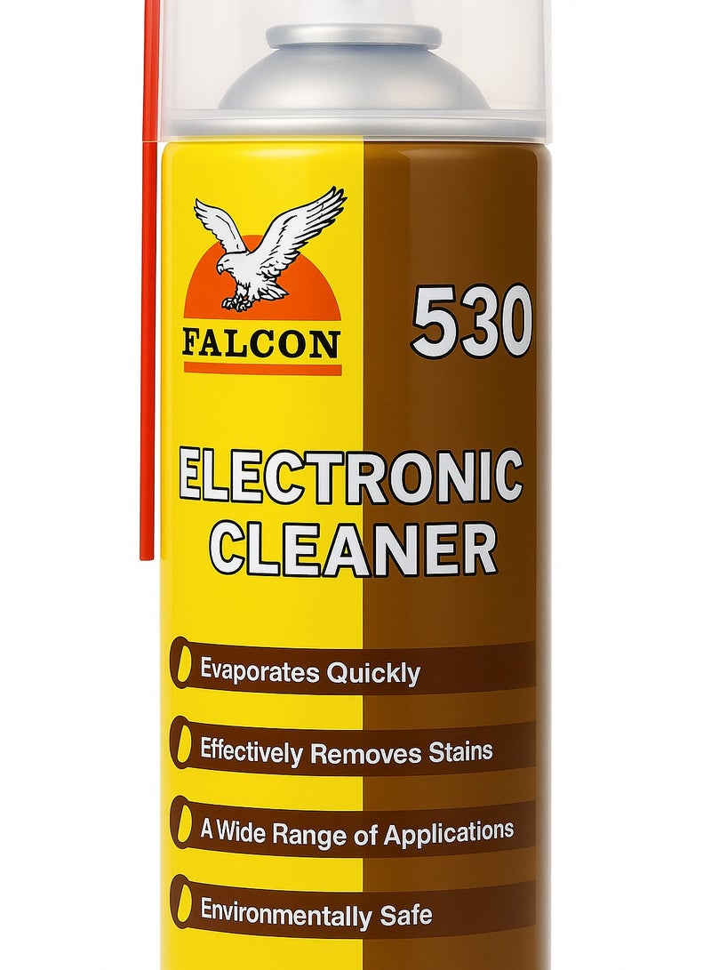 Falcon 530 Electronic Contact Cleaner Spray 550 ml 