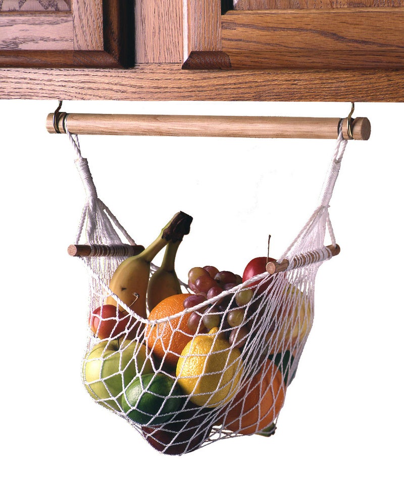 PRODYNE Prodyne Under Cabinet Veggie Hammock One Size Brown 