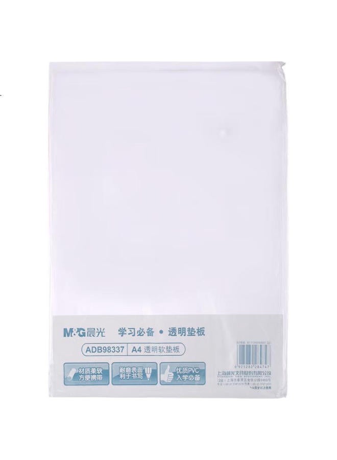 M.G Chenguang (M&G) Stationery, A4 Student Exam Writing And Drawing Pad, Soft Transparent Desk Mat, Exam-Specific Pvc Adb98337 - Image 3