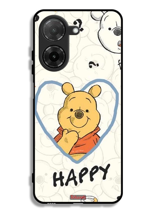 Tolwak Xiaomi Redmi A5 4G Protective Case Cover Pappy Bear - Image 1