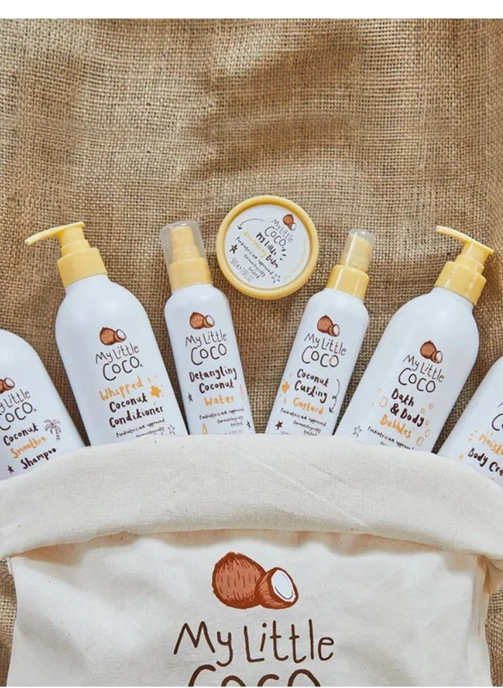 My Little Coco Bath & Body Bubbles 350Ml Coconut Eu