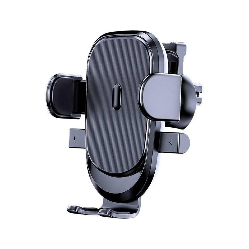 Car Phone Holder Silicone for Universal Fit in Black for Home Office - Image 1