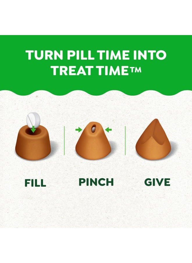 GREENIES PILL POCKETS Soft Dog Treats, Chicken, Capsule, 7. - Image 2