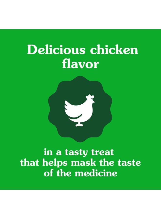 GREENIES PILL POCKETS Soft Dog Treats, Chicken, Capsule, 7. - Image 4