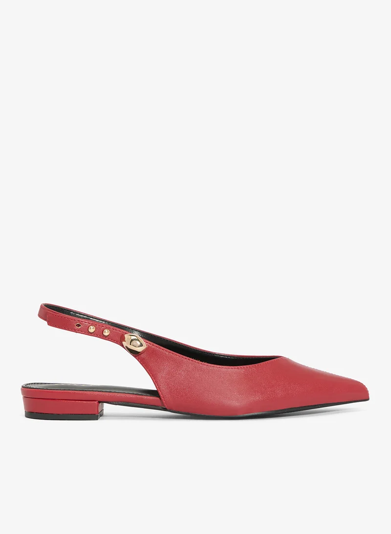 ريد Navie Slingback Pumps