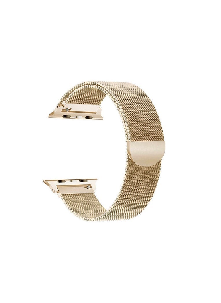 Replacement Band Compatible with Apple Watch 45mm / 44mm / 42mm, Stainless Steel Strap Metal Bracelet for Apple Watch Series 7 6 5 4 3 2 SE - Image 2