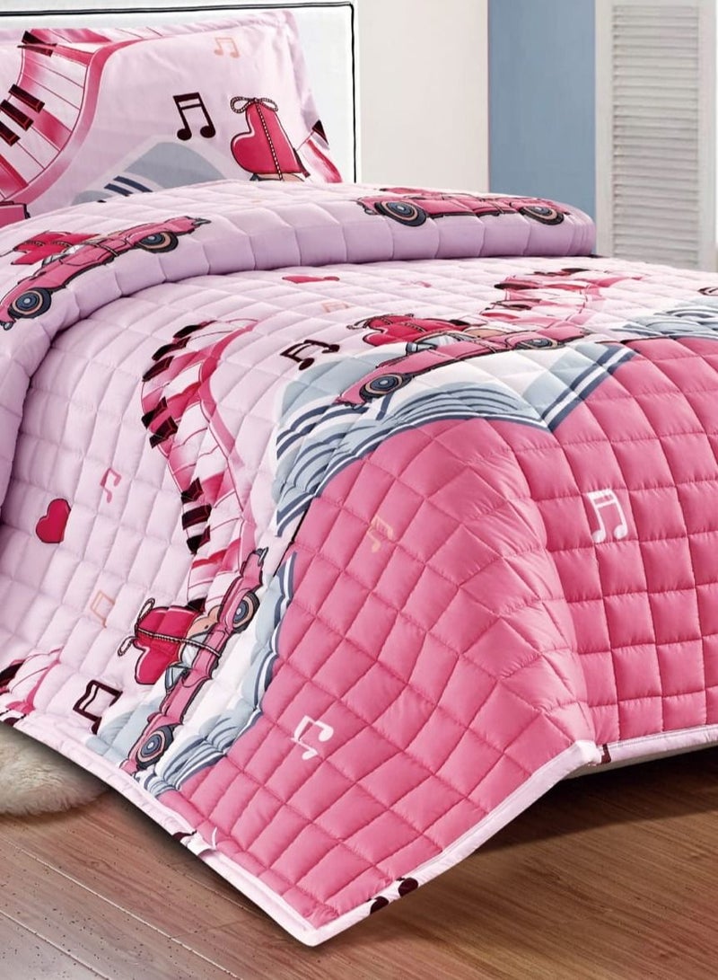 Moon 3-Piece Compressed Comforter Set Microfiber  - Image 2