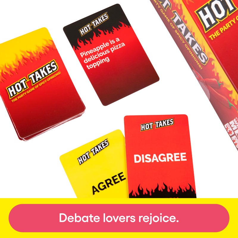 WHAT DO YOU MEME? Hot Takes - The Party Game of Spicy Opinions - Adult Party Games & Fun Gifts for Adults - Image 5