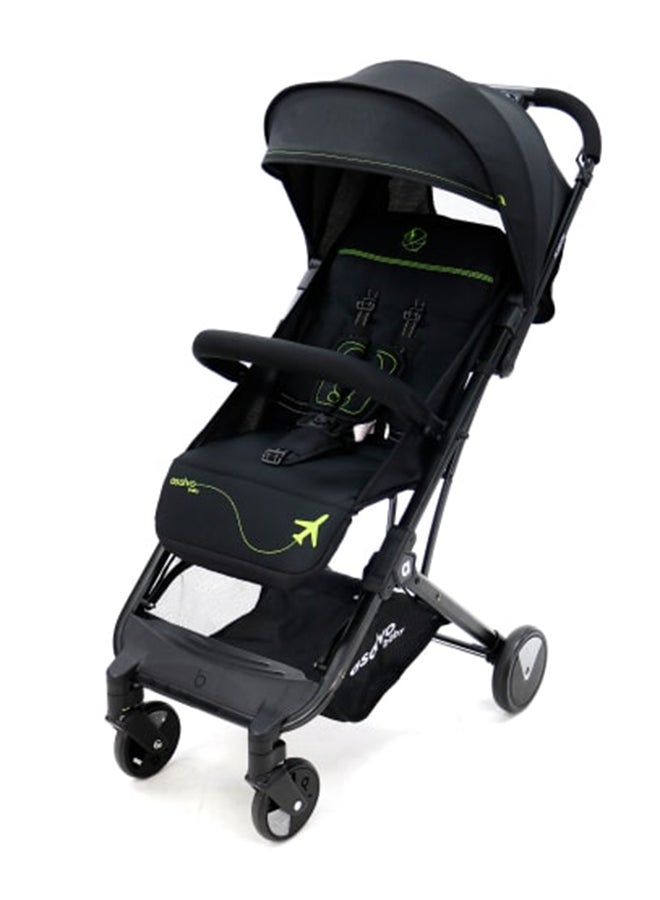 Baby Stroller Travel+,  Black Green