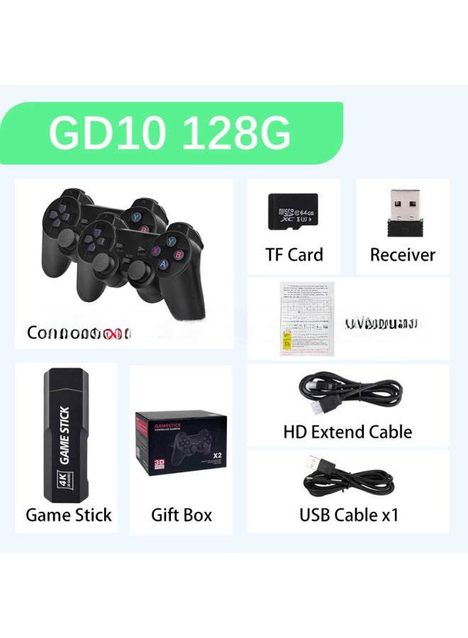 ام 8 آركيد المنزل عبر الحدود M8 جهاز ألعاب التلفزيون المنزلي Y3lite2.4g عالي الدقة HDMI لاسلكي ثنائي PS1 - Image 1