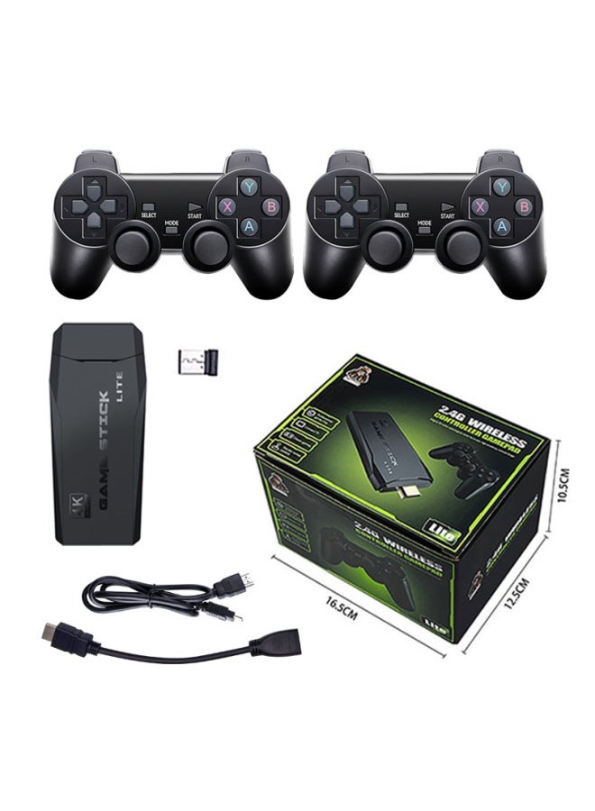 ام 8 آركيد المنزل عبر الحدود M8 جهاز ألعاب التلفزيون المنزلي Y3lite2.4g عالي الدقة HDMI لاسلكي ثنائي PS1 - Image 5