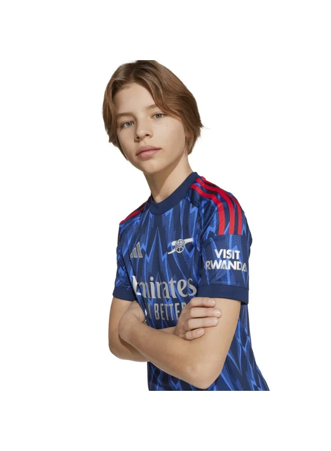 Adidas Afc A Jsy Y Blue Jersey (Short Sleeve) Jerseys For Kids