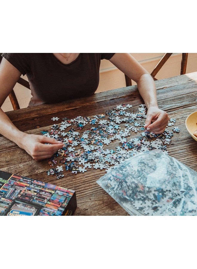 Toynk Blockbuster Era 1000-Piece Jigsaw Puzzle, Brain Teaser for Kids and Adults | 28 x 20 Inches - Image 5