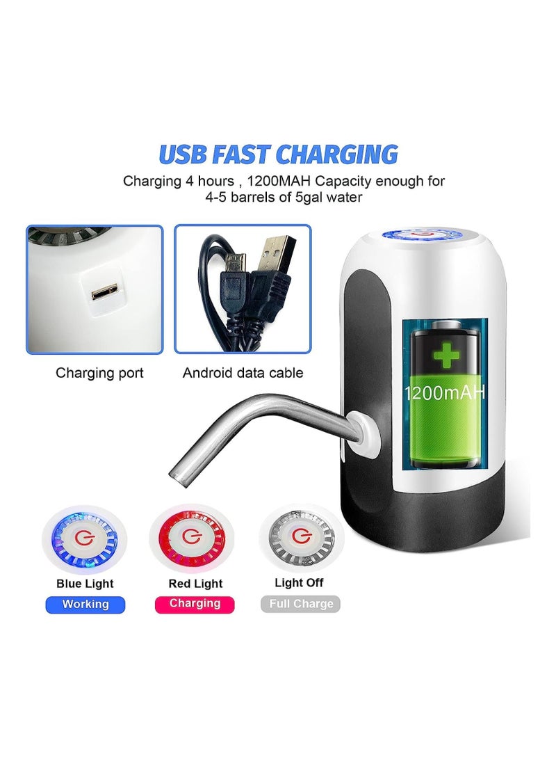 موزع مياه أوتوماتيكي أسود - Image 2