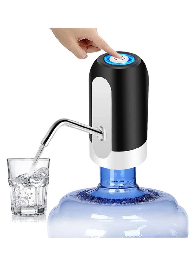 موزع مياه أوتوماتيكي أسود - Image 1