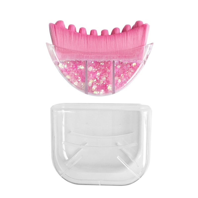 Lymphatic Contour Face Brush - Synthetic Bristles - Image 5