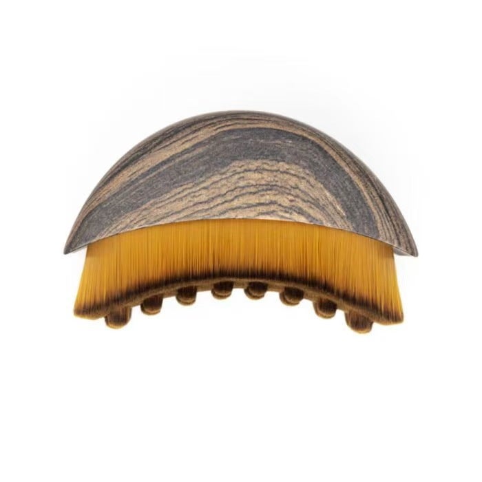 Lymphatic Contour Face Brush - Synthetic Bristles - Image 1