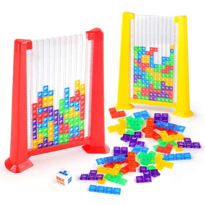 Tetris Varied Block Intelligence Block Puzzle Board Game Puzzle Children'S Enlightenment Toys - Image 3