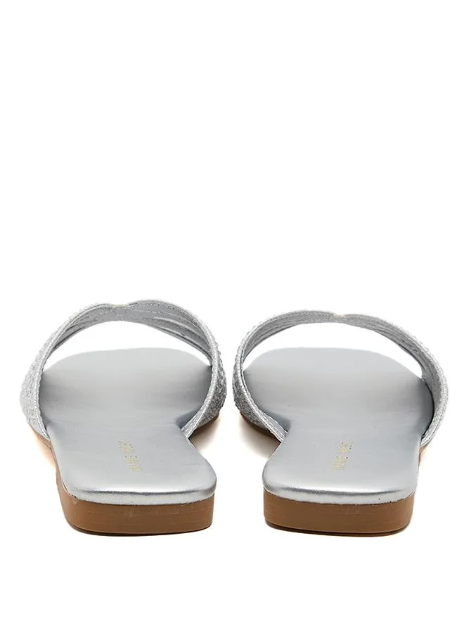 Nine West NINEWEST FEE2526 SANDALS SILVER