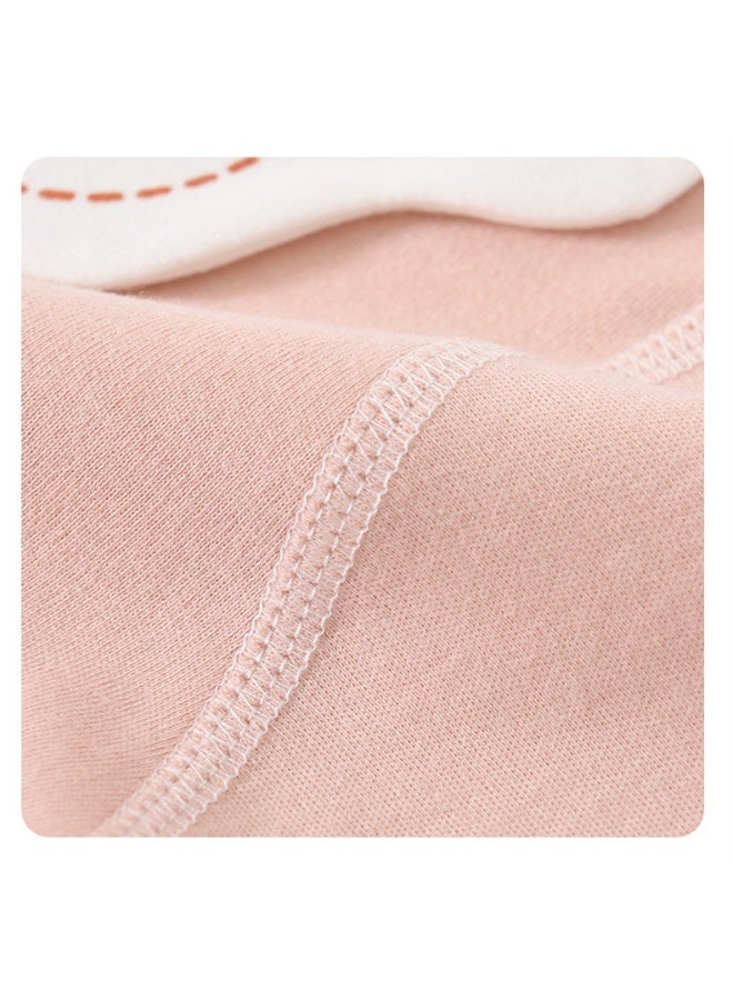 19PCS Newborn Baby Gift Set, Newborn Layette Gift Set for Boys and Girls, Babies Essential Clothes Accessories with Baby Blanket, 100% Premium Cotton, for Spring Summer Autumn Winter Four Seasons - Image 4