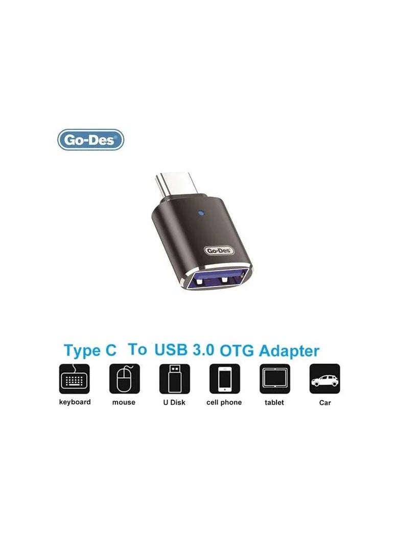 GO-DES Go Des Otg Adapter USB C To USB 3.0  - Image 3