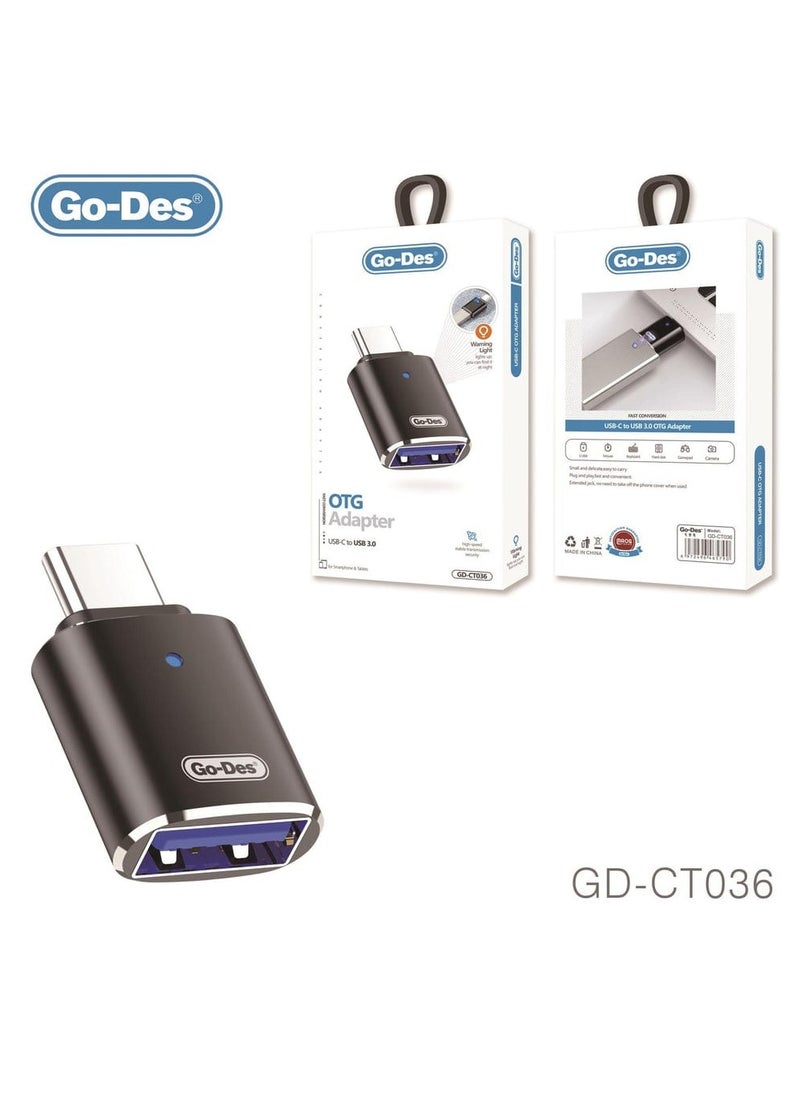 GO-DES Go Des Otg Adapter USB C To USB 3.0  - Image 2