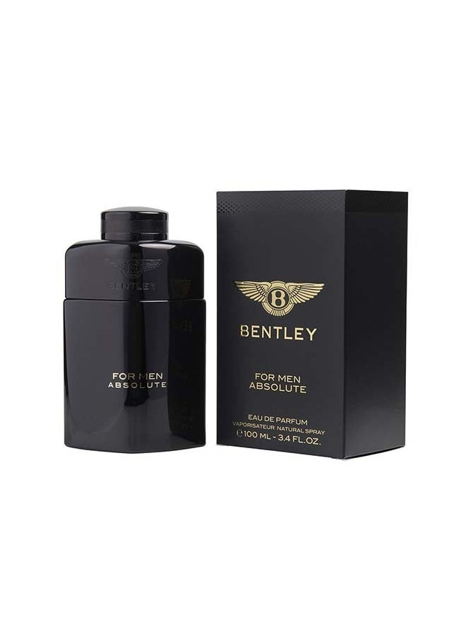 بنتلي عطر بنتلي للرجال أبسولوت أو دي برفيوم 100 مل  - Image 1