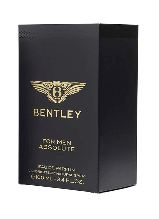 بنتلي عطر بنتلي للرجال أبسولوت أو دي برفيوم 100 مل  - Image 2