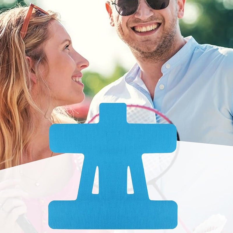 Blue Kinesiology Tape For Shoulder Pain Relief And Recovery In Sports - Image 4