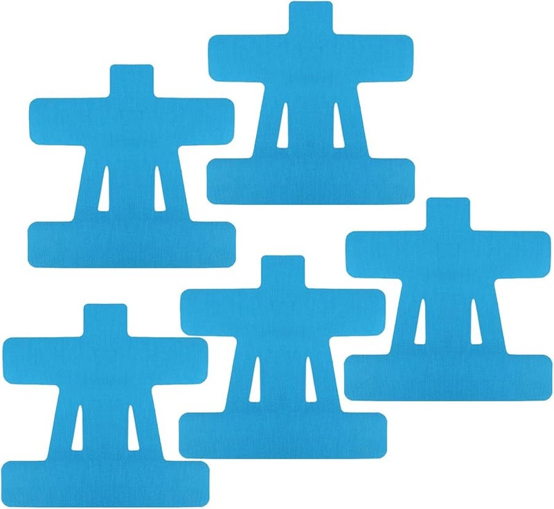 Blue Kinesiology Tape For Shoulder Pain Relief And Recovery In Sports - Image 2