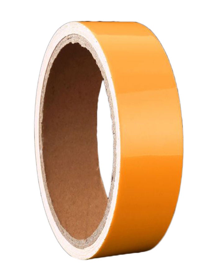 NIBEMINENT Glow In Dark Wall Sticker Photo Luminescent Tape Orange 