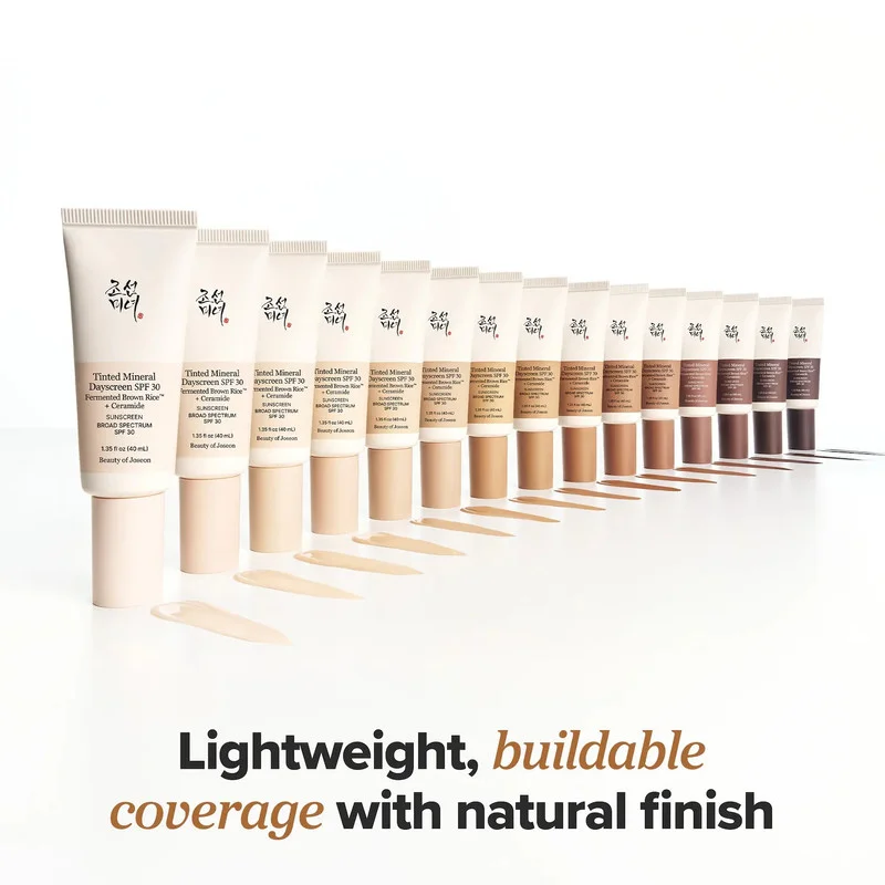 Beauty Of Joseon 54N - Rich Deep Neutral Tinted Mineral Dayscreen SPF 30 54N 40 ml for Women | Best Price UAE