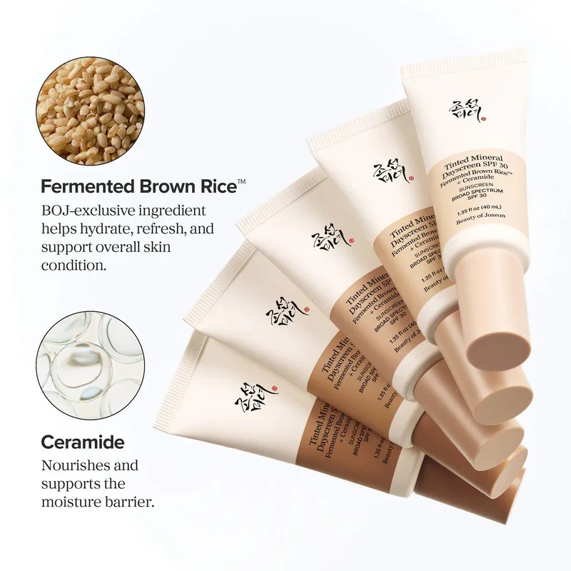 Beauty Of Joseon 54N - Rich Deep Neutral Tinted Mineral Dayscreen SPF 30 54N 40 ml for Women | Best Price UAE
