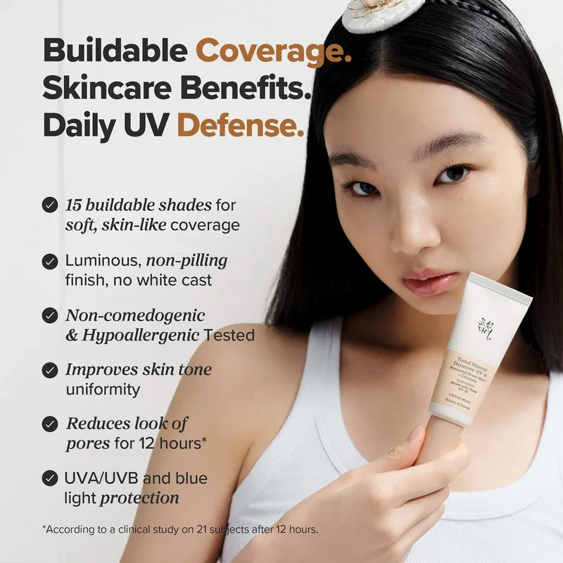 Beauty Of Joseon 54N - Rich Deep Neutral Tinted Mineral Dayscreen SPF 30 54N 40 ml for Women | Best Price UAE